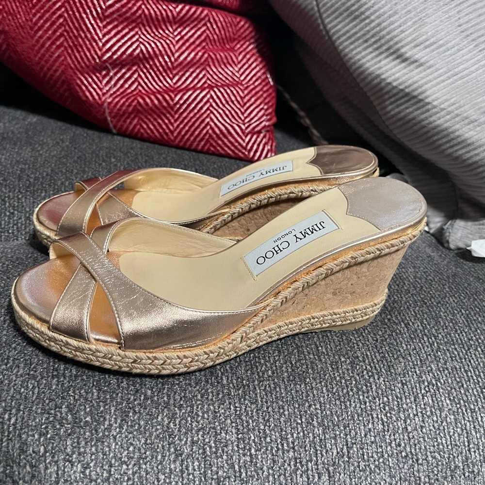Jimmy Choo sandals ♥️👡♥️